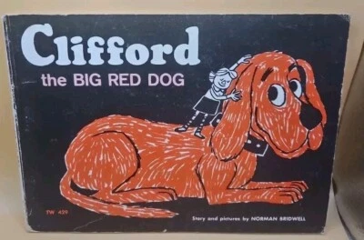 Vintage 1963 Clifford The Big Red Dog Original Paperback  Foto 1 de 4