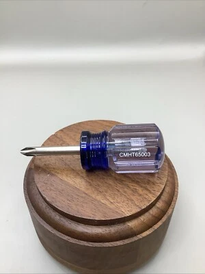 Craftsman No. 2 X 1-1/2 in. L Phillips Stubby Screwdriver (CMHT65003) - Image 1 of 4