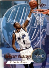 1996 SkyBox Premium Close-Ups #CU1 Anfernee Hardaway Orlando Magic
