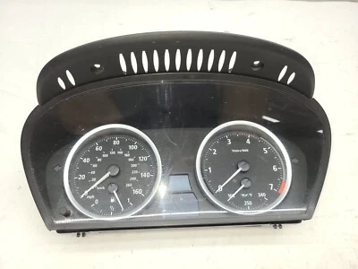 2006-2007 宝马 650i 速度计仪表盘原始设备制造商 A2C534 — 第 1/4 张图片