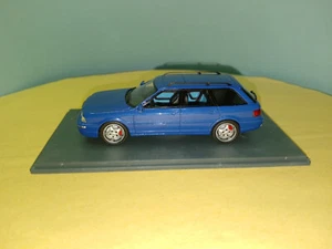 AUDI RS2 AZUL 1/43 NEO 43360 (2288) - Imagen 1 de 8