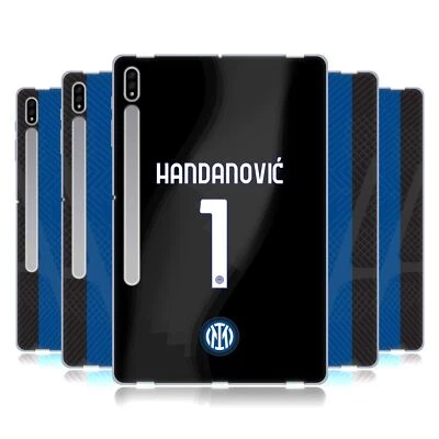 OFFICIAL INTER MILAN 2022/23 PLAYERS HOME KIT GEL CASE FOR SAMSUNG TABLETS 1 - Image 1 of 4