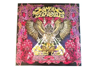 SOMNUS THRONE NEMESIS LATELY LP 2022 IMPORT VINYL DOOM METAL / HEAVY FUZZ - Picture 1 of 2