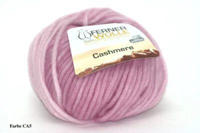 Ferner Cashmere, Cashmere, Seide und Merino, 25g, verschiedene Farben - Bild 1 von 2