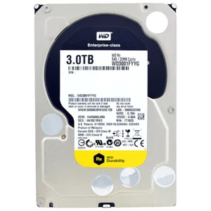 "Western Digital RE WD3001FYYG 3TB SAS 6Gb/s 32MB 7.2k 3.5" - Picture 1 of 5