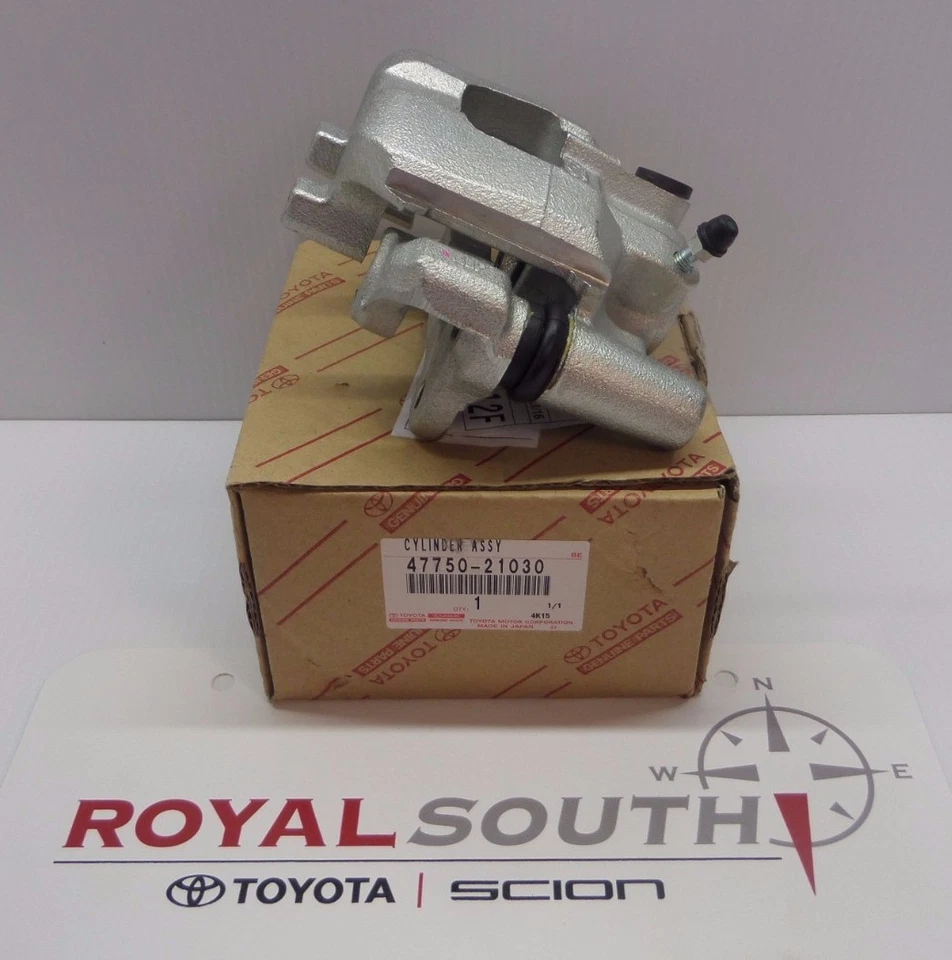 Juego de pinzas de freno traseras izquierda Scion tC 2005-2010 originales OEM OE Foto 1 de 4