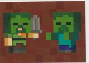 Panini Minecraft Time to Mine Trading Cards Card No. 92 Camouflage - Picture 1 of 2