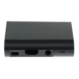 Protector Shell Cover Case Enclosure for Raspberry Pi 3 /2 Model B/B+ Black - Zdjęcie 1 z 8