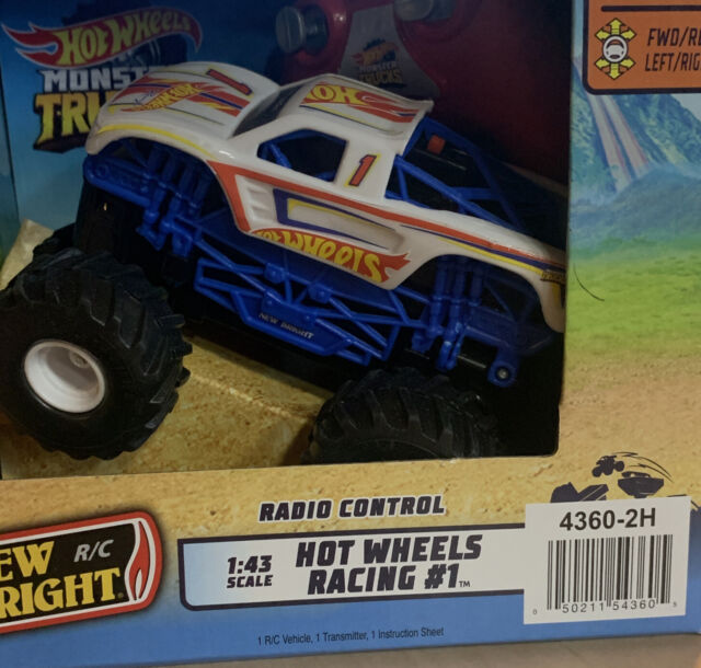 Preços baixos em Monster Trucks Hot Wheels Racing em metal fundido