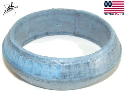 Ford 300 Six 2.5" OD Exhaust Manifold Doughnut Gasket Pipe Down Pipe Donut 2" ID - Image 1 of 4