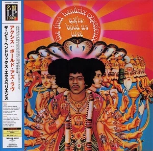 The Jimi Hendrix Experience - Axis : Bold As Love - UMS Japan LP - 200g - Foto 1 di 1