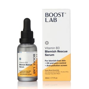 Boost Lab Vitamin B3 Blemish Rescue Serum 30mL Niacinamide - Picture 1 of 1
