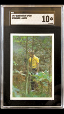 Bernhard Langer 1987 A Question of Sport SGC 10 Gem Mint Golf Card