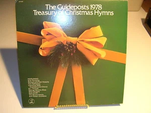 The Guideposts 1978 Treasury of Christmas Hymns GPR 005 NM / VG+ - Imagen 1 de 2