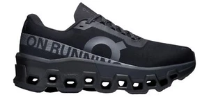 Zapatos para correr ON Brand Cloudmonster 2 totalmente negros para mujer NUEVOS 2024 - Imagen 1 de 5