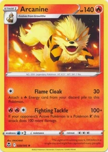 Juego de cartas coleccionables Pokémon Tempestad de plata raro Arcanine 020/195 - Imagen 1 de 1