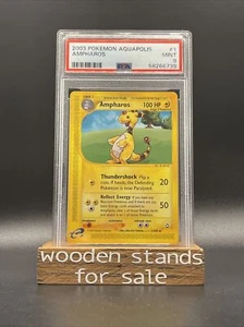 Ampharos 1/147 Aquapolis no holo raro PSA 9 - Imagen 1 de 2