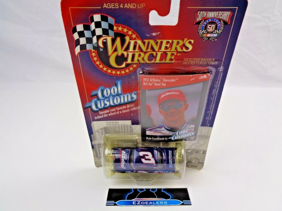 Winner's Circle Dale Earnhardt Jr 1957 ACDELCO Chevrolet Bel Air Hard Top 1 64