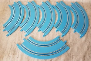 Carrera Go! Curvas de esquinas de repuesto Blue Track x 6 My First - Imagen 1 de 8