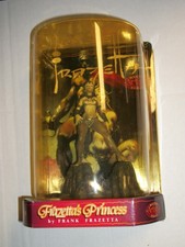 Rare Previews Exclusive Frank FRAZETTA'S PRINCESS Master Artist Figure