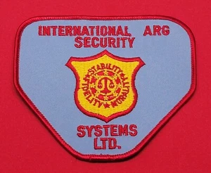 INTERNATIONAL SECURITY PATCH - Bild 1 von 2