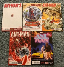ANT-MAN #1-5 Set Marvel Comics 2015 No Annual Sent In Cardboard Mailer 2nd Print