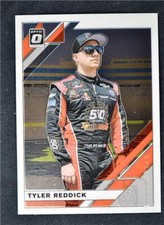 2020 Donruss NASCAR Base Optic #49 Tyler Reddick