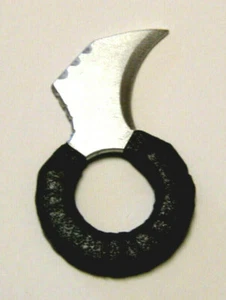 Aluminum Tanto Talon Knife Training Karambit Knives Kerambit Hook Tactical - Picture 1 of 3