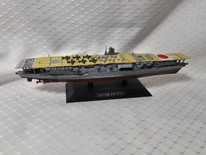 Eaglemoss portaerei Akagi 1/1100 seconda guerra mondiale mini navi da guerra giapponesi pressofuse sciolte - Foto 1 di 3