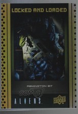 2018 Upper Deck Aliens Movie Locked and Loaded Silver Remington 87 #ABA-5 0rr0