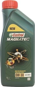 Huile Moteur 0W-30 GS1/DS1 Magnatec Nouvelle Castrol De 1 Litre Haute Qualité - Photo 1/5