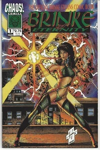 Cómics de Brian Pulido de Brinke of Eternity Chaos   - Imagen 1 de 1