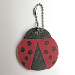Bath & Body Works Lady Bug Nail File Emery Board New Sealed - Picture 1 of 8