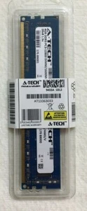 A-Tech 4 GB premium memory AT13362865 DDR3 PC3- 12800 DIMM 1600M= - Picture 1 of 2