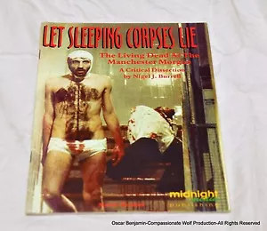 Let Sleeping Corpses Lie-Collector's Booklet-INCREDIBLY RARE-NOW ON SALE! - Foto 1 di 2