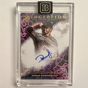 2023 Bowman Inception Druw Jones Primordial Prospect Autograph PPA-DJS 64/99 - Picture 1 of 2