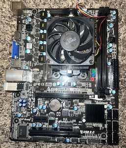 Biostar Hi-Fi A85S3 Motherboard - Picture 1 of 4