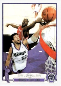 Brad Miller 2003-04 Topps Chrome Refractor #70 Sacramento Kings - Bild 1 von 2