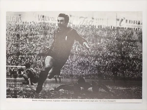 Clipping Ritaglio Foto 1982 BENITO VELENO LORENZI Attaccante Inter Anni '50 - Picture 1 of 1