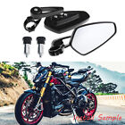 Bar End Mirrors Motorcycle Rear View 7/8" Handlebar For Triumph Speed Triple R
