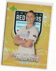 Ava Cook 2022 Parkside NWSL Promising Prospects Orange Rookie RC Red Stars - Bild 1 von 2