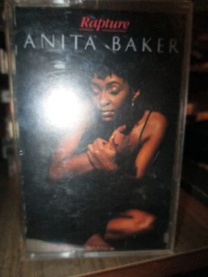 1986 ANITA BAKER Rapture US Cassette Elektra 60444 Vocal Jazz R&B Soul VG+ - Image 1 of 3
