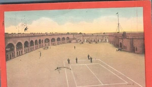 Interior Fort Henry Kingston Ontario Canada Aerial View 1953 Postcard - Picture 1 of 2