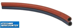 Zwillingsschlauch Autogen, 6,3mm für Azetylen und Sauerstoff EN559 - Imagen 1 de 1