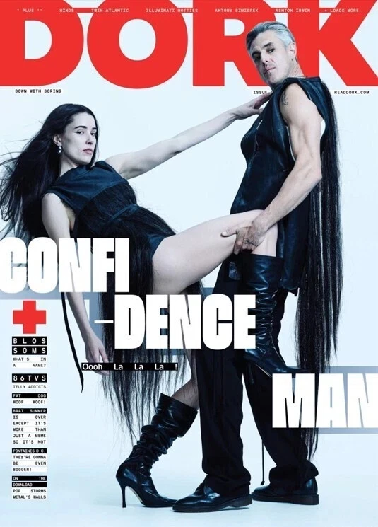 dork magazines -september 2024-CONFIDENCE MAN - Image 1 of 1