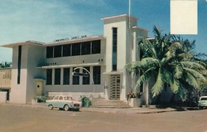 Postcard Commonwealth Bank Darwin Northern Territory Australia text at back    - Imagen 1 de 2