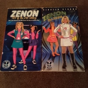 Zenon: Girl of the 21st Century (VHS, 2002) & Zenon: The Zequel BOTH TESTED - Foto 1 di 15