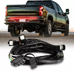 Arnés para Chevy Silverado/GMC Sierra 1500 2019-2021 para barra de luz LED portón trasero - Imagen 1 de 12