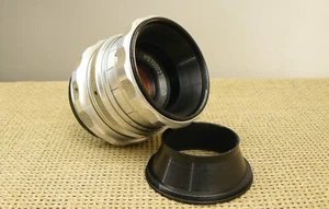 Low serial number #00027. INDUSTAR - 29. Soviet /USSR lens for SALUT (485) - Picture 1 of 11