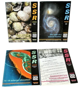 SSR School Science Review magazine Volume 85 No 310-313 Sept 2003 - June 2004 - Foto 1 di 12